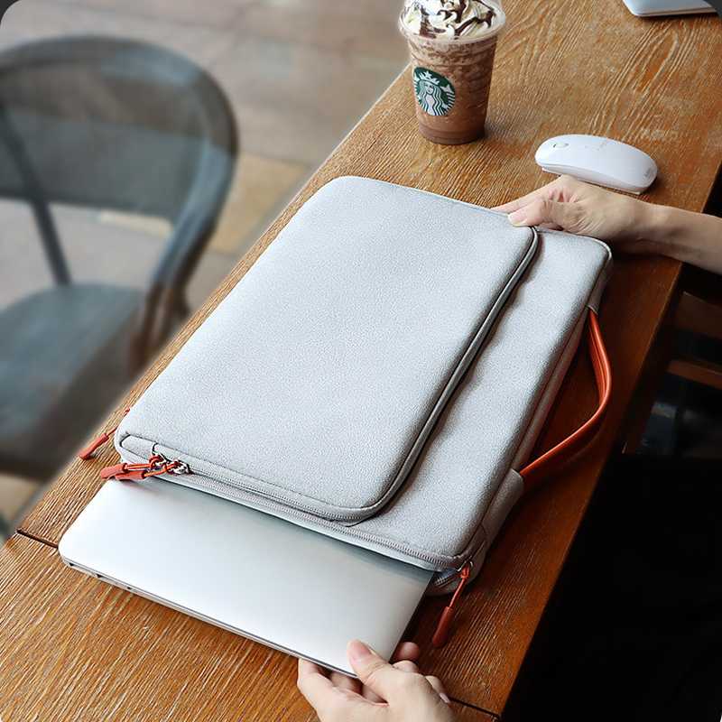 パソコンケース　13インチ～15.6インチ 軽量タフ多収納パソコンケース ビジネス 出張 旅行