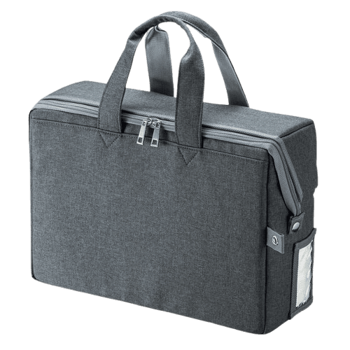 パソコンケース　13.3インチ フェルト多収納オーガナイザーパソコンケース ビジネス 会議 在宅ワーク