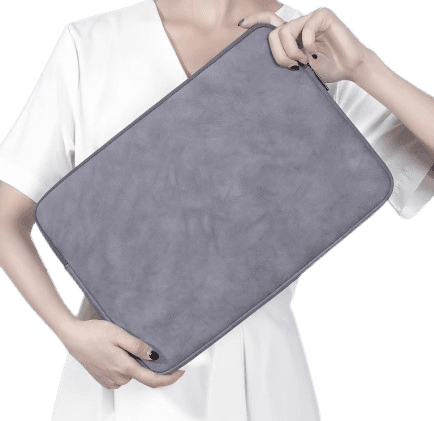 パソコンケース　12インチ～16インチ 防水耐衝撃スリムポーチ付きパソコンケース ビジネス 通勤 日常使い