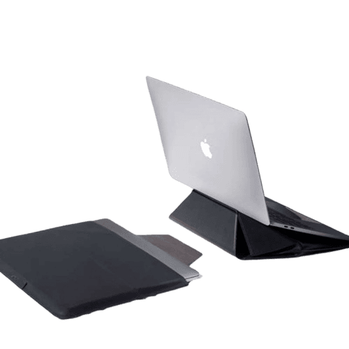 パソコンケース 折りたたみスタンド一体型パソコンケース 13〜16インチ対応 通勤 出張 カフェ作業 リモートワーク