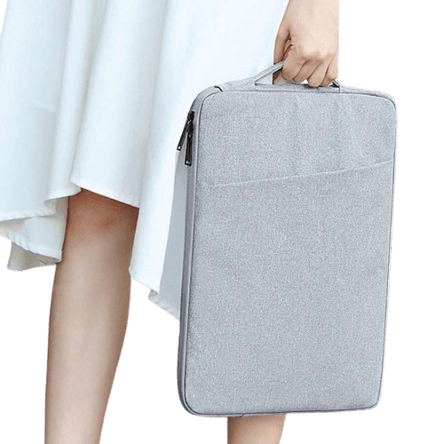 パソコンケース　13.3インチ～16インチ 耐衝撃スリムサイドポケット付きパソコンケース ビジネス 通勤 日常使い