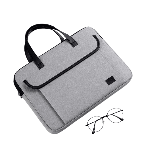 パソコンケース  多機能ポケット付き スリム ノートパソコンバッグ