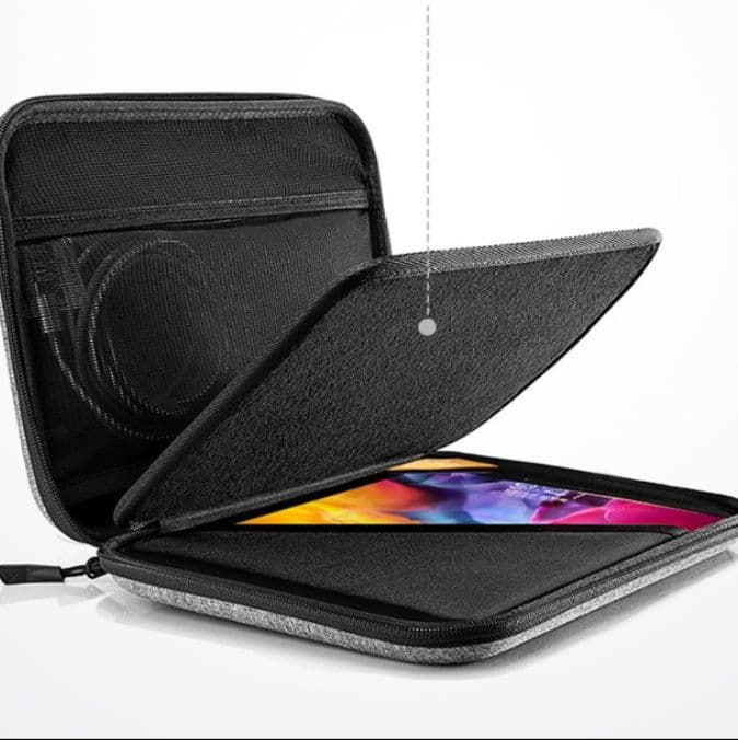 パソコンケース 多機能収納付き防水パソコン＆タブレットケース