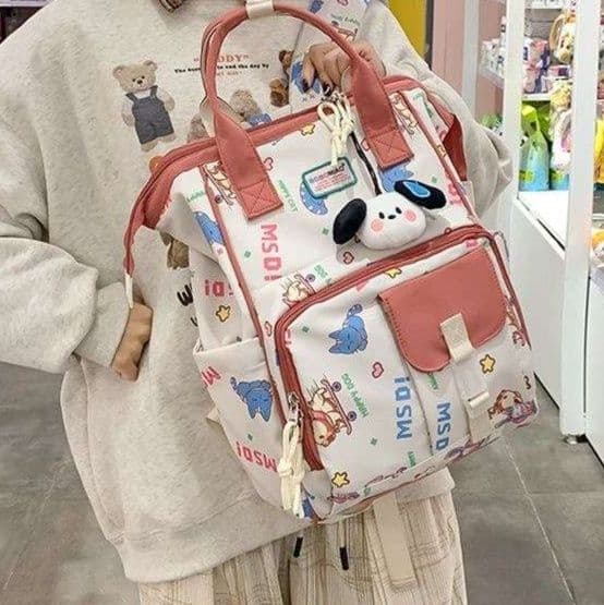パソコンケース　シックでかわいいスクールバッグ　タブレットケース