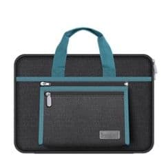 パソコンケース 入れたまま使える2WAY撥水ナイロンパソコンケース 13〜15.6インチ対応 通勤 通学 出張 カフェ作業 リモートワーク