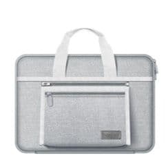 パソコンケース 入れたまま使える2WAY撥水ナイロンパソコンケース 13〜15.6インチ対応 通勤 通学 出張 カフェ作業 リモートワーク