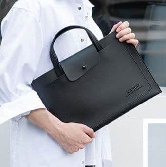 パソコンケース　13.3インチ～16インチ シンプル洗練大容量パソコンケース ビジネス 通勤 出張