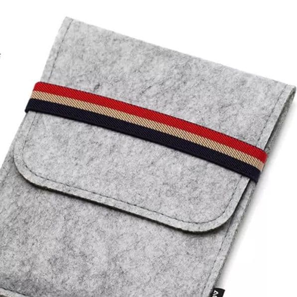 パソコンケース 天然羊毛素材のスリム型ノートパソコン保護ケース