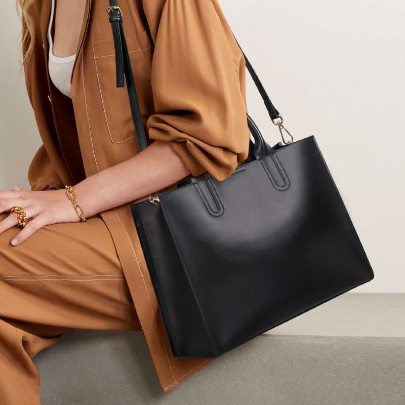 パソコンケース 超高級 大容量トートバッグ