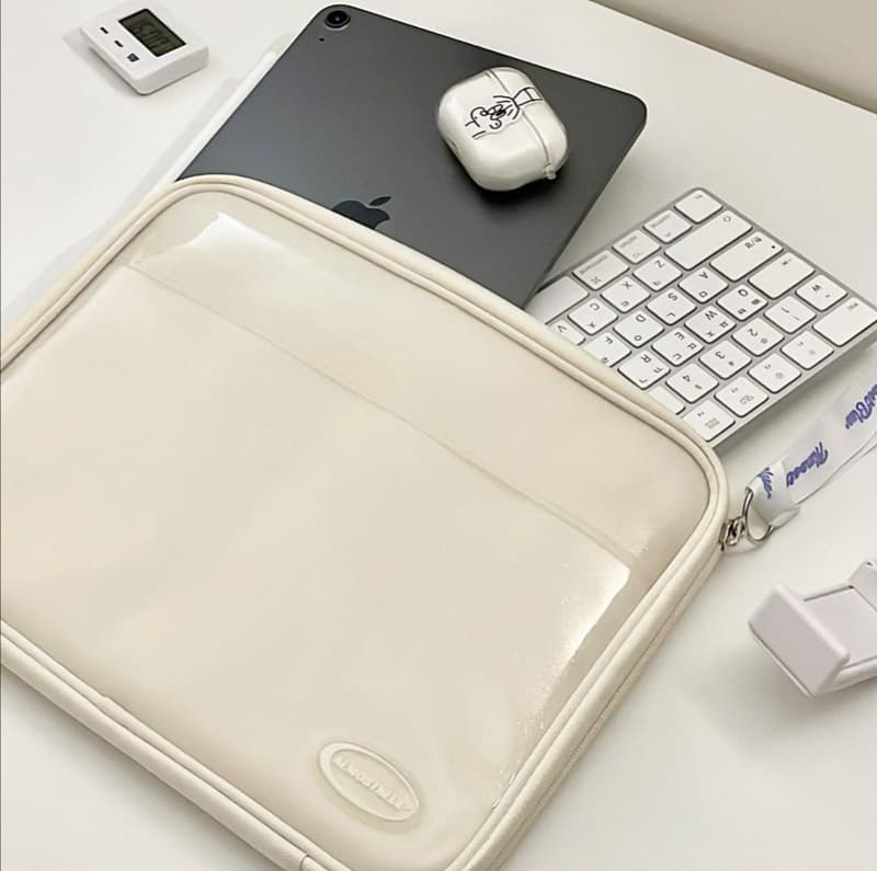 パソコンケース　クリアパソコンケース