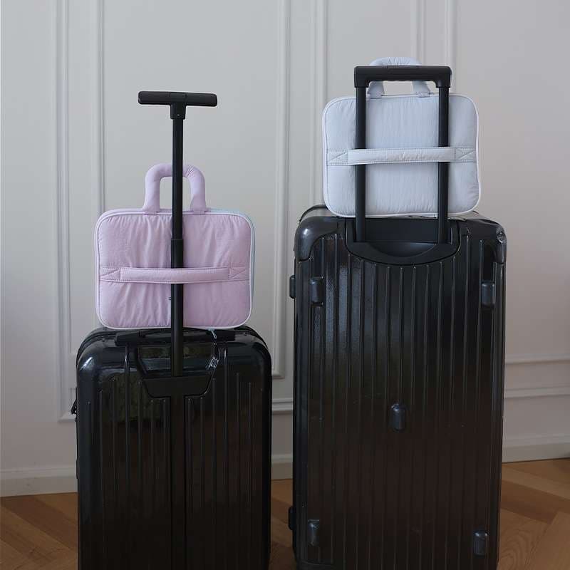 甘い人生 ミニスーツケース型パソコンケース　かわいい☆10代～20代向け☆