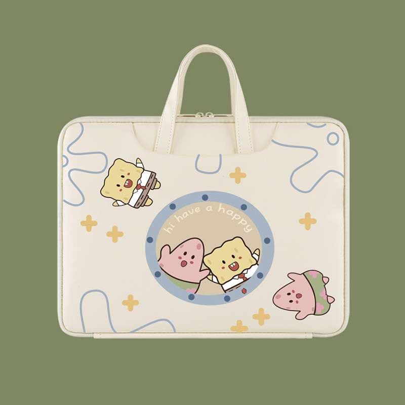 かわいい動物キャラクター　パソコンケース☆お子様の学習バックにも◎