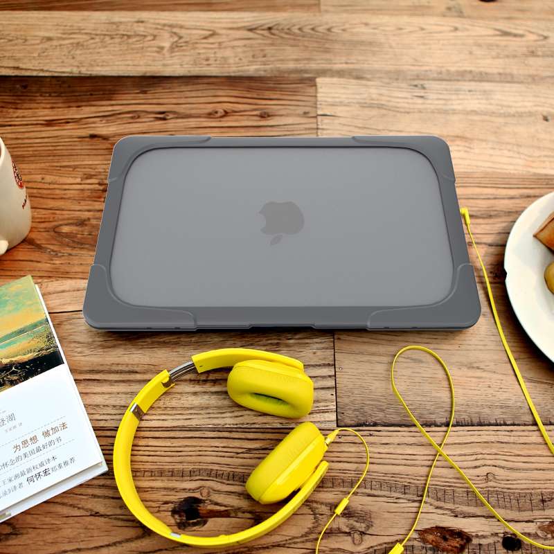 パソコンケース　14インチ 耐衝撃スタンド機能付き強化プロテクトパソコンケース 在宅ワーク ビジネス 持ち運び