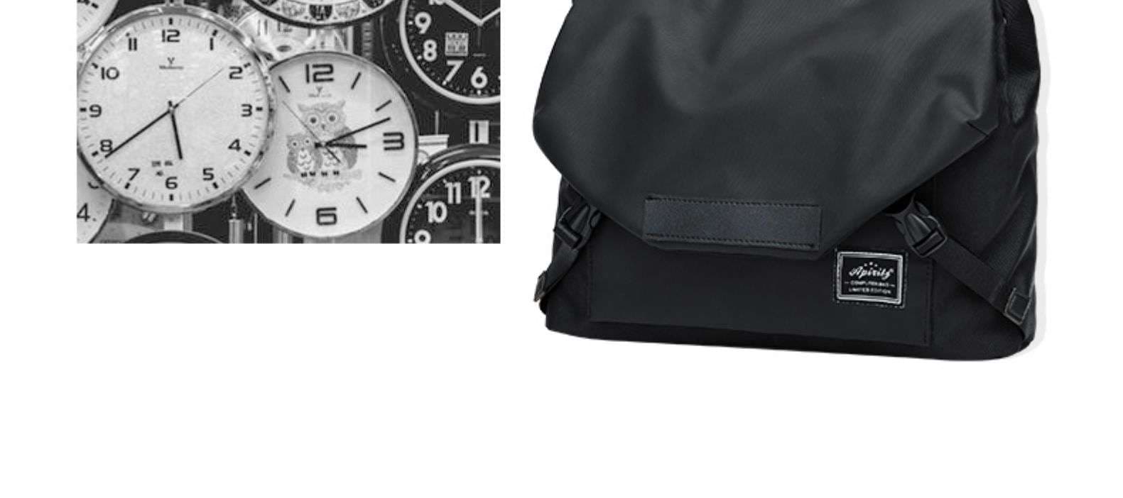 パソコンケース　多機能防水メッセンジャーバッグ型パソコンケース