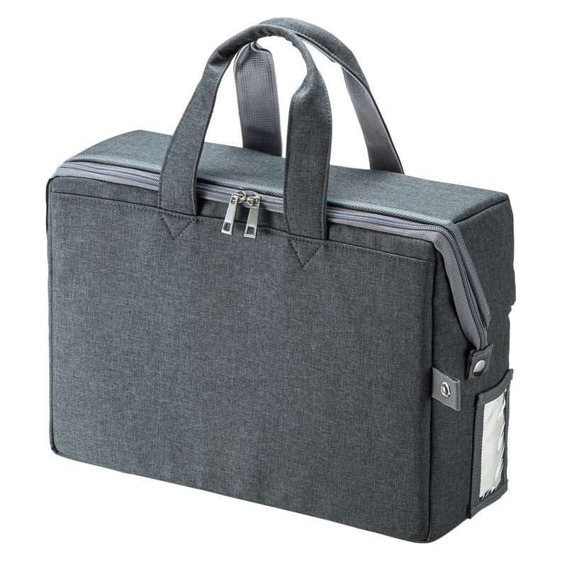 パソコンケース　13.3インチ フェルト多収納オーガナイザーパソコンケース ビジネス 会議 在宅ワーク