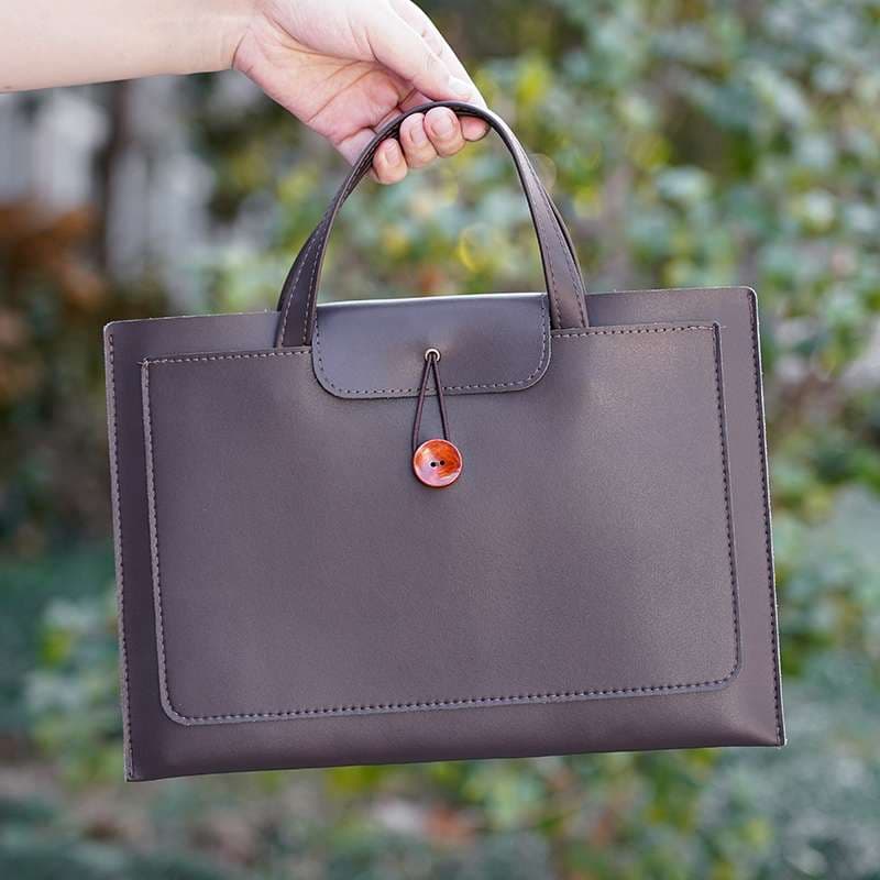 パソコンケース　10インチ～17.3インチ 防水ナイロンスリム＆ハンドル対応パソコンケース ビジネス 通学 日常使い