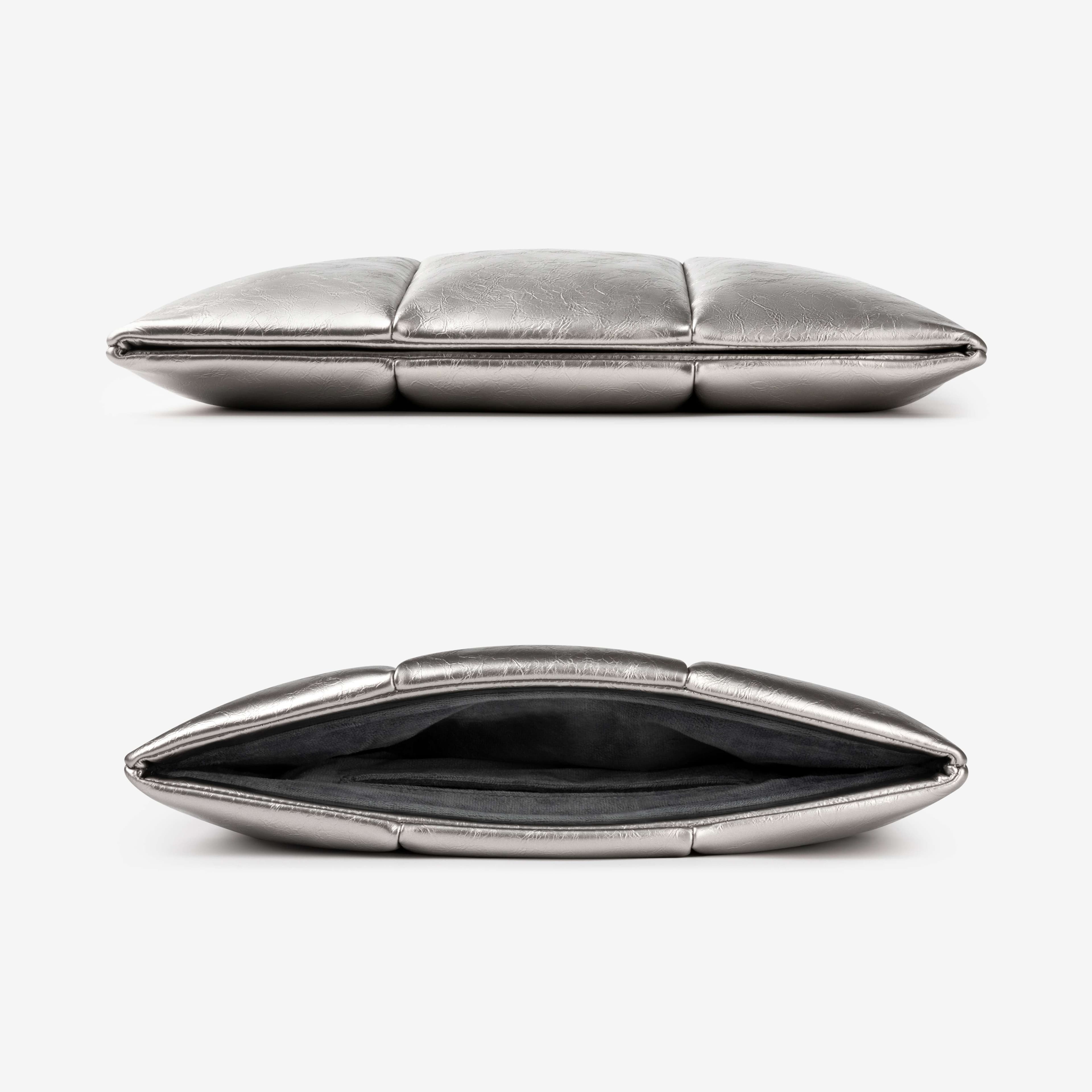 パソコンケース　14インチ～16インチ 幾何学模様クラッチ風スリムパソコンケース 通勤 個性派