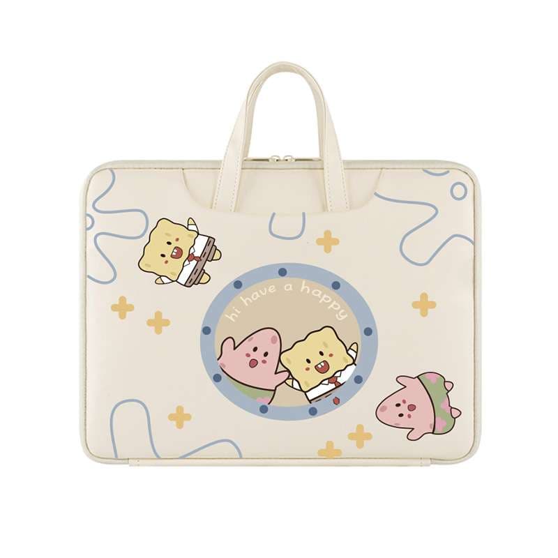 かわいい動物キャラクター　パソコンケース☆お子様の学習バックにも◎