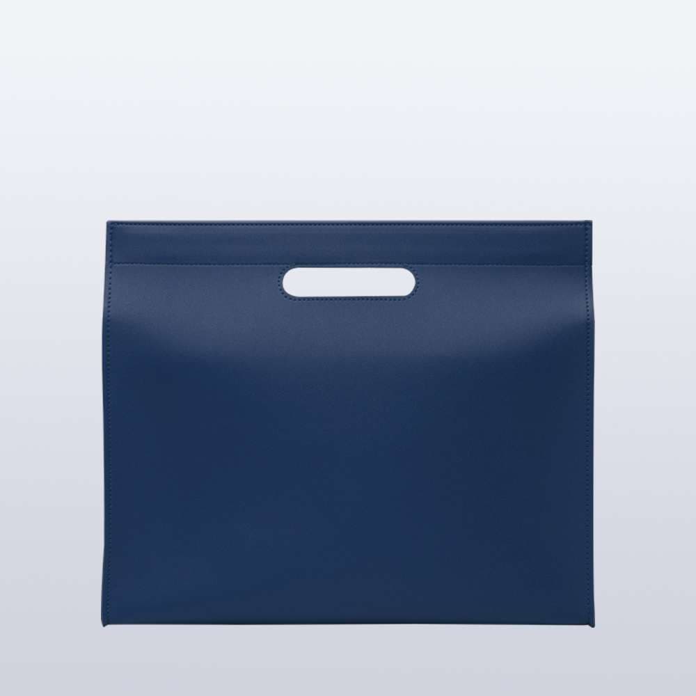 パソコンケース　シンプル設計スリムレザー風パソコンケース