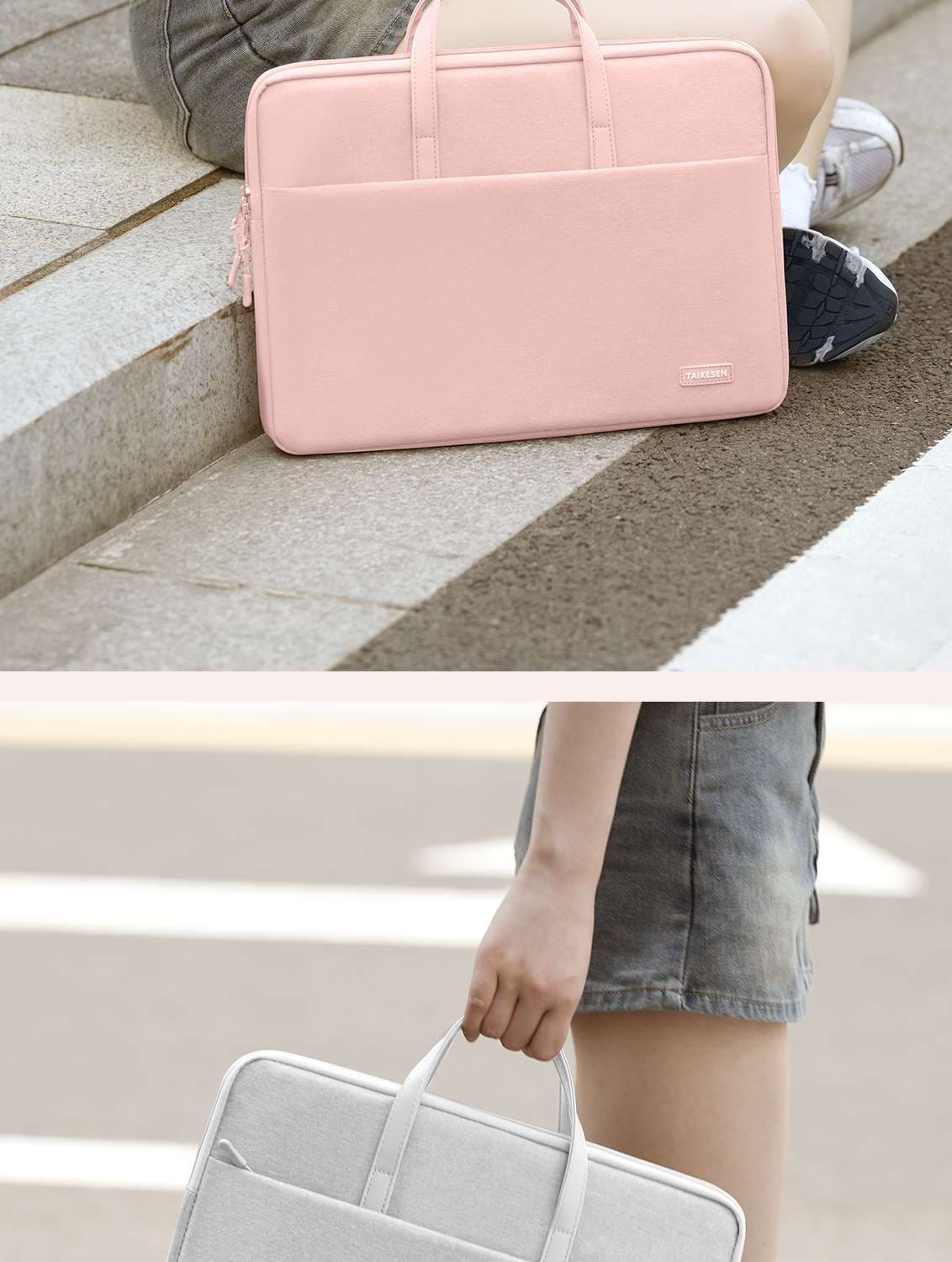 パソコンケース 極薄軽量パソコンバッグ ☆シンプルなデザインでファションの邪魔をしません。幅広いサイズで◎