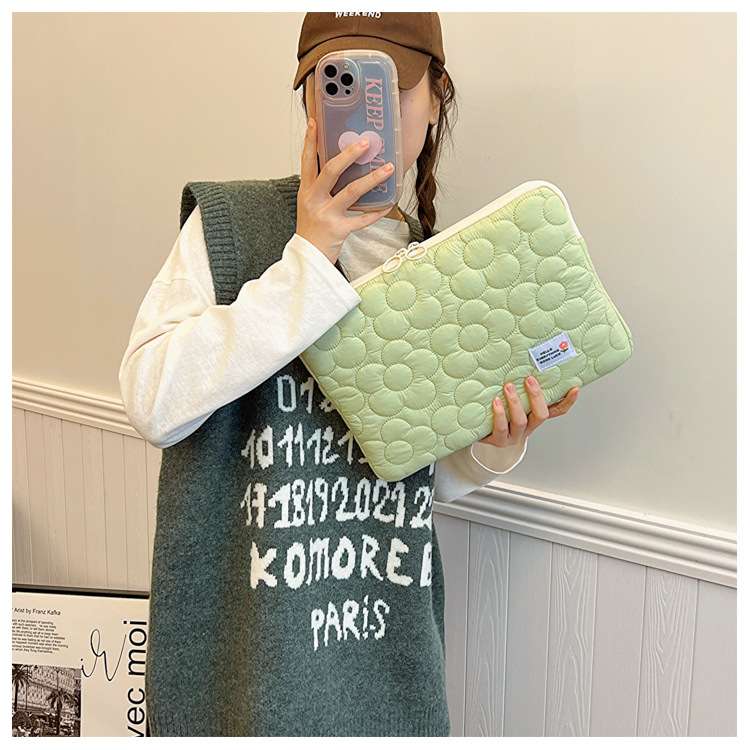 パソコンケース　キルティング パソコンケース 14インチ