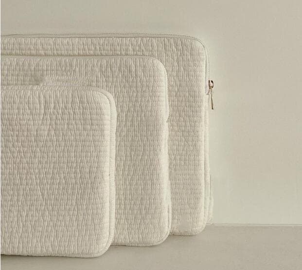 パソコンケース 可愛いノートパソコン用バッグ 11-15.6インチ対応 キルティング