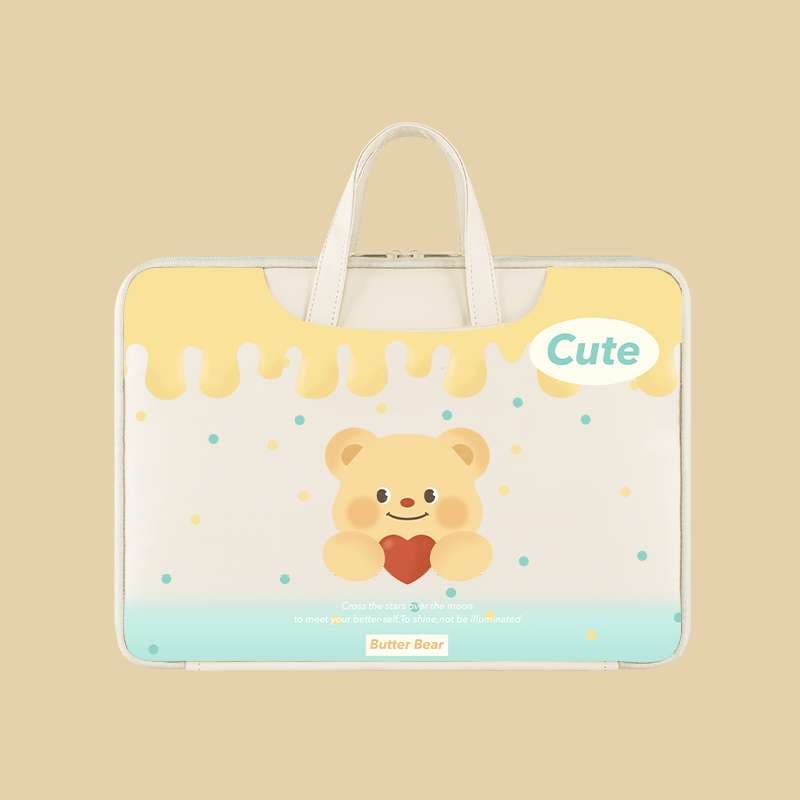 パソコンケース　バター熊ちゃん かわいいパソコンケース
