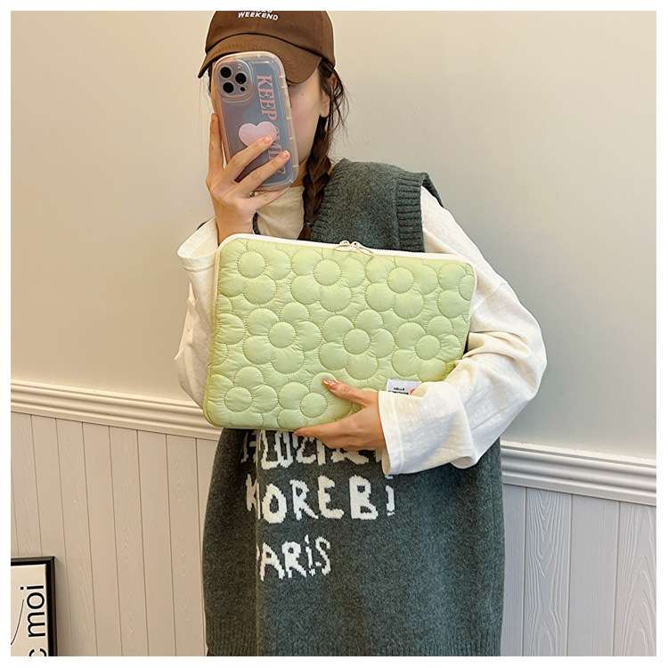 パソコンケース　キルティング パソコンケース 14インチ