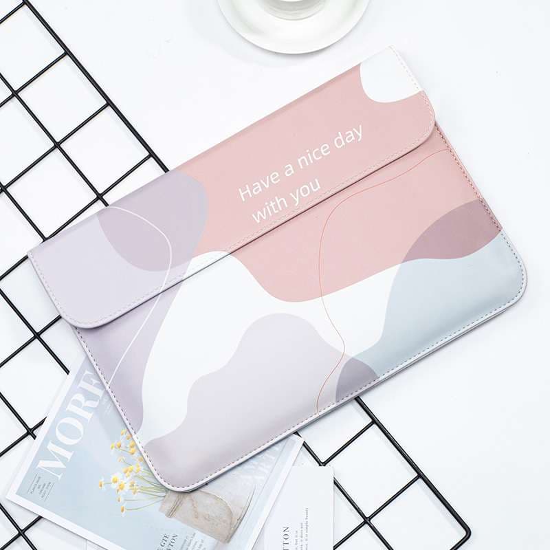 【非表示】パソコンケース 優しいデザインのノートパソコンケース