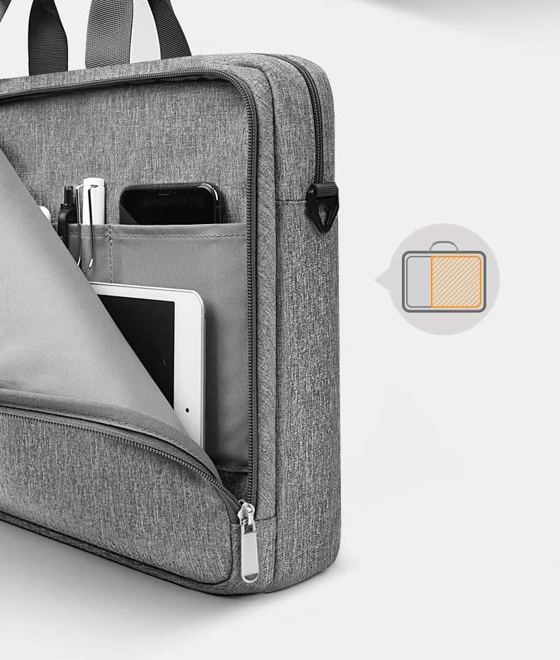 パソコンケース　13.3インチ～15.6インチ 洗練ビジネスデザインパソコンケース 上質 ビジネス 通勤 出張 在宅ワーク