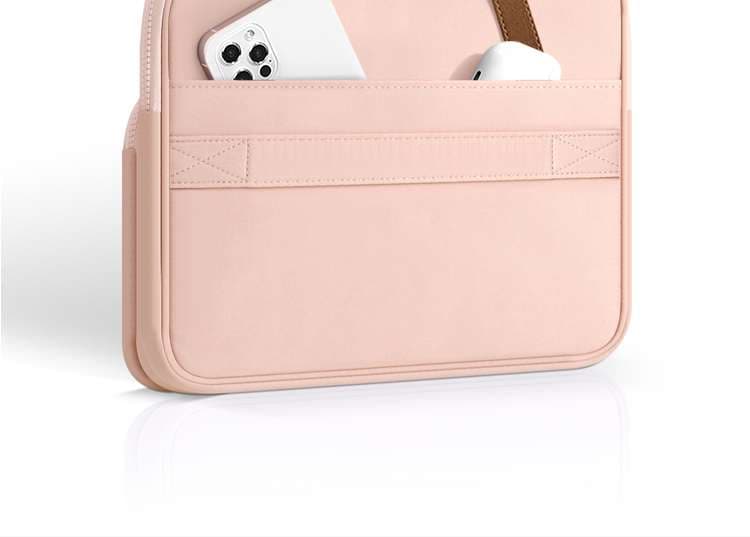 パソコンケース　13インチ～16インチ ダブルジッパー多収納パソコンケース ビジネス 通勤 出張