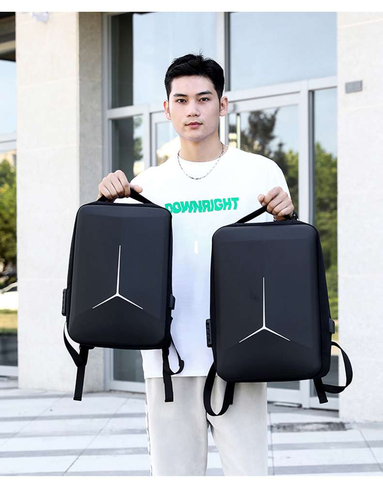 パソコンケース　14インチ～16インチ 防水大容量セキュリティリュック型パソコンケース ビジネス 通勤 出張