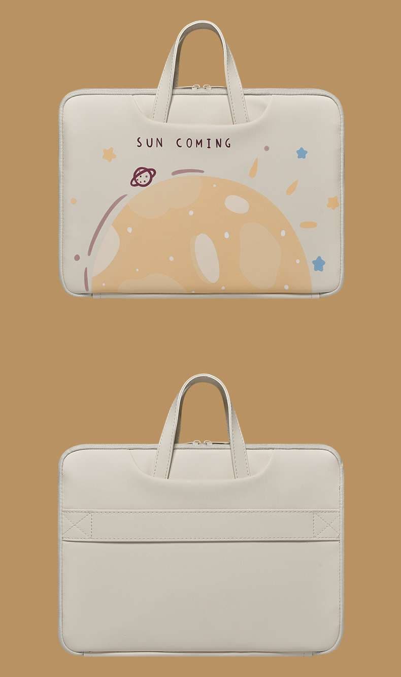 パソコンケース　13インチ～16インチ 宇宙からのメッセージ...?デザインパソコンケース 日常使い カジュアル 持ち運び