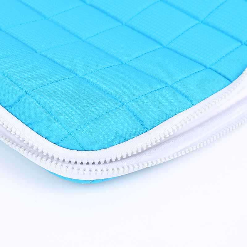 パソコンケース　13インチ 格子デザイン軽量スリムパソコンケース ビジネス 通勤 カフェ作業