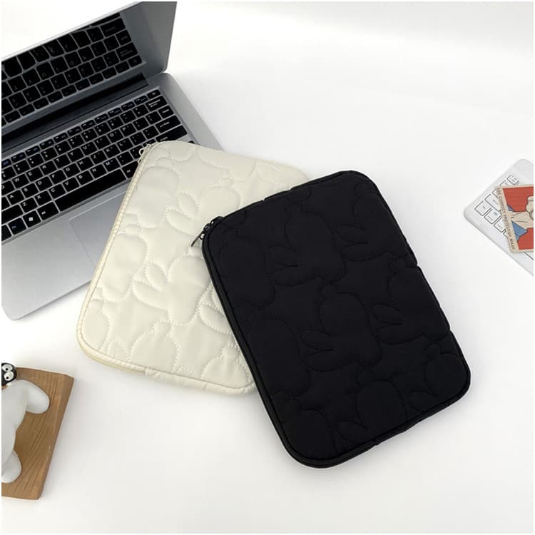 パソコンケース キルティング加工クッション保護パソコンケース