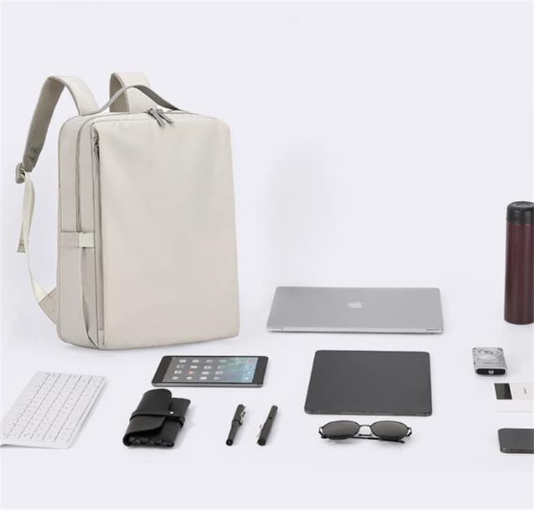 パソコンケース おしゃれな大容量リュック パソコン収納 衝撃吸収 男女兼用