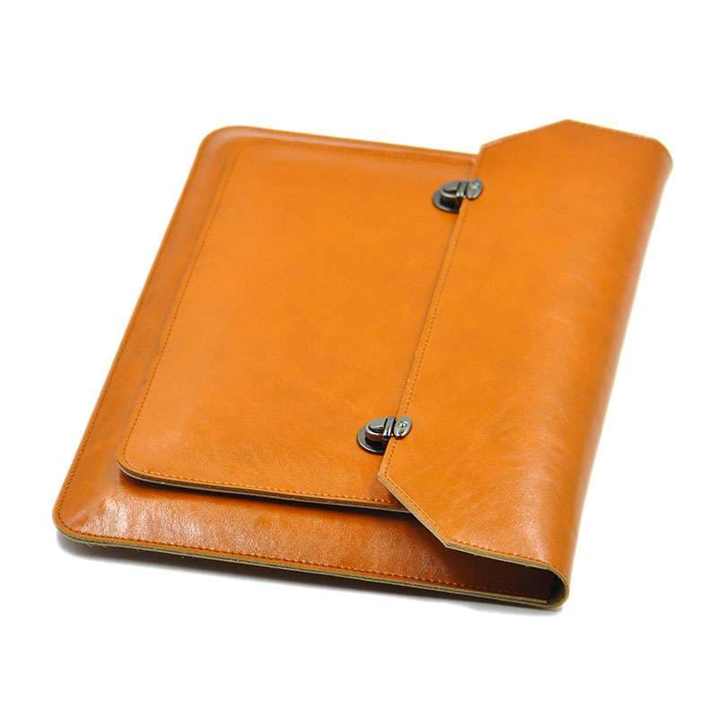 パソコンケース　12インチ～15.6インチ スリム多機能ポケット付きパソコンケース 日常使い 通勤 ビジネス