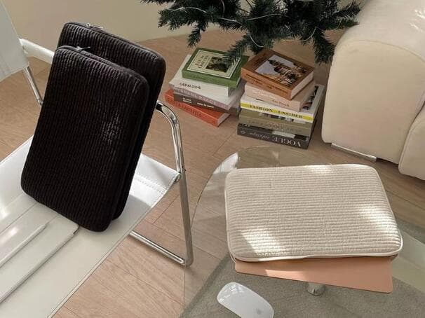 パソコンケース 可愛いノートパソコン用バッグ 11-15.6インチ対応 キルティング