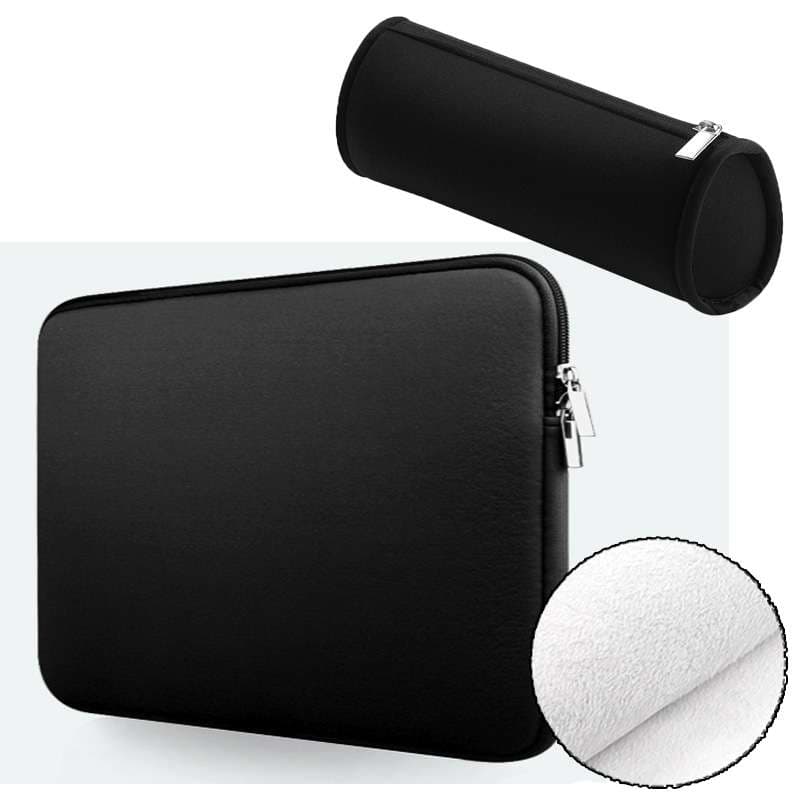 パソコンケース　11.6インチ～15.6インチ 耐衝撃ネオプレンポーチ付きパソコンケース 通勤 通学 日常使い