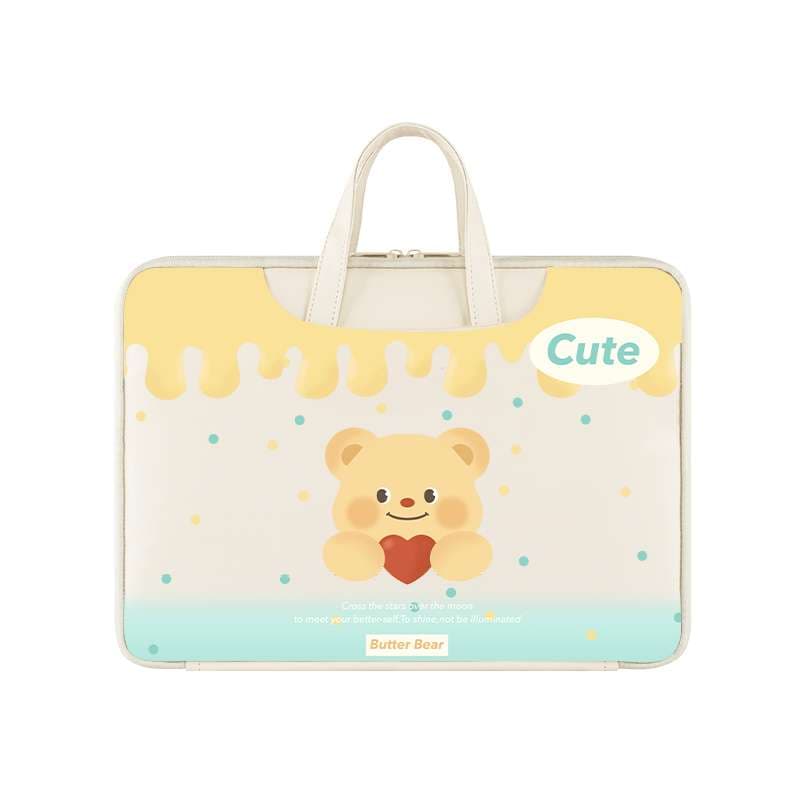 パソコンケース　バター熊ちゃん かわいいパソコンケース