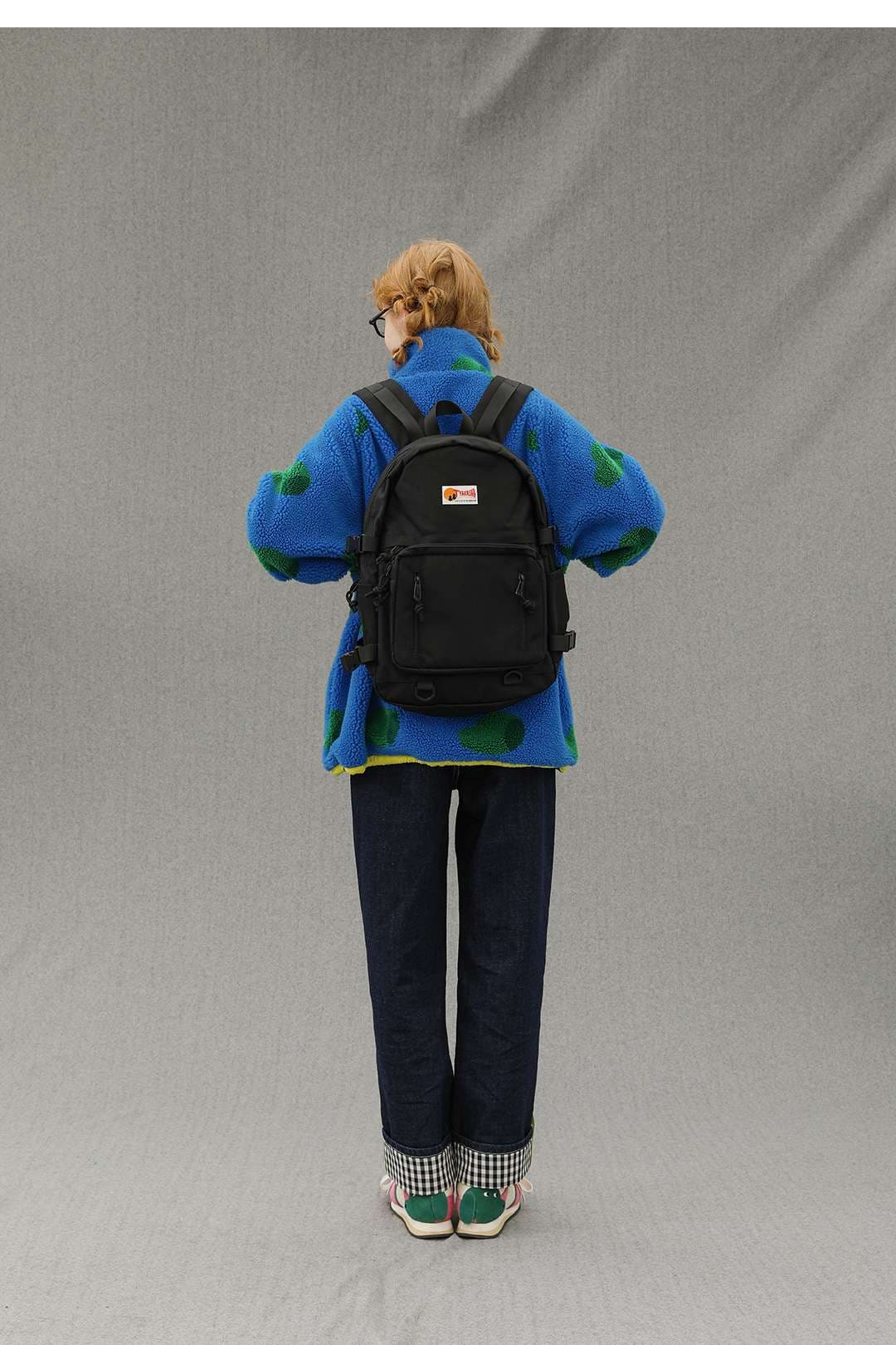 パソコンケース　14インチ～15.6インチ 軽量撥水シンプルリュック型パソコンケース 通勤 通学 カフェ作業