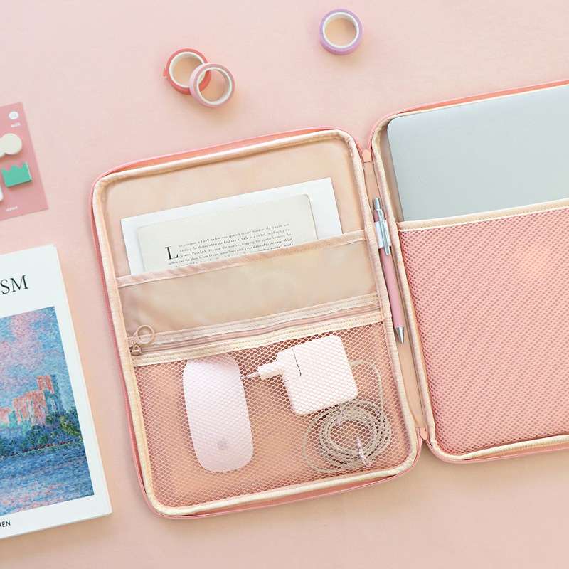 パソコンケース　多機能パソコンケース 保護スリーブ 13インチ