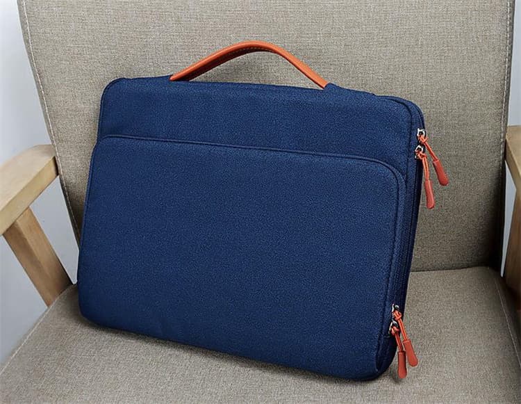防水パソコンケース 15.6インチ対応 持ち手付き収納バッグ
