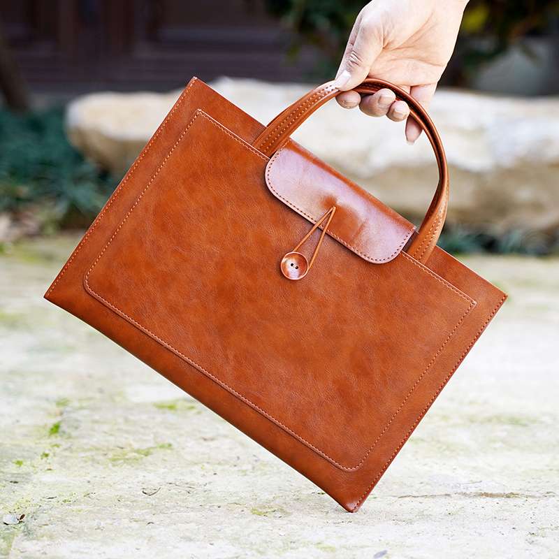 パソコンケース　10インチ～17.3インチ 防水ナイロンスリム＆ハンドル対応パソコンケース ビジネス 通学 日常使い