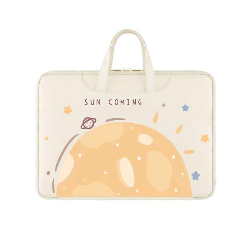 パソコンケース　13インチ～16インチ 宇宙からのメッセージ...?デザインパソコンケース 日常使い カジュアル 持ち運び