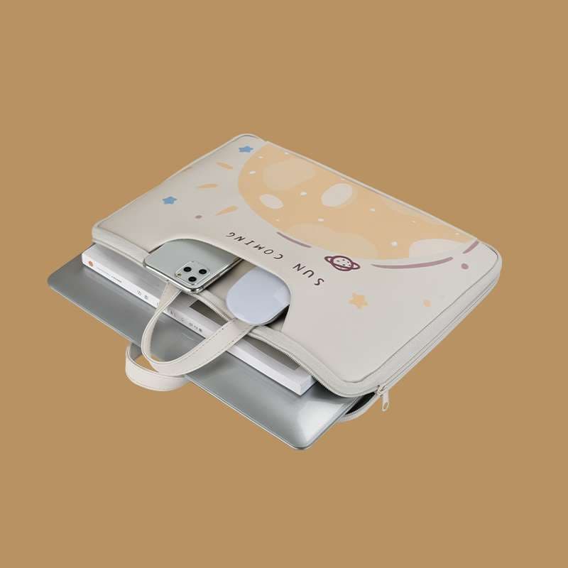 パソコンケース　13インチ～16インチ 宇宙からのメッセージ...?デザインパソコンケース 日常使い カジュアル 持ち運び