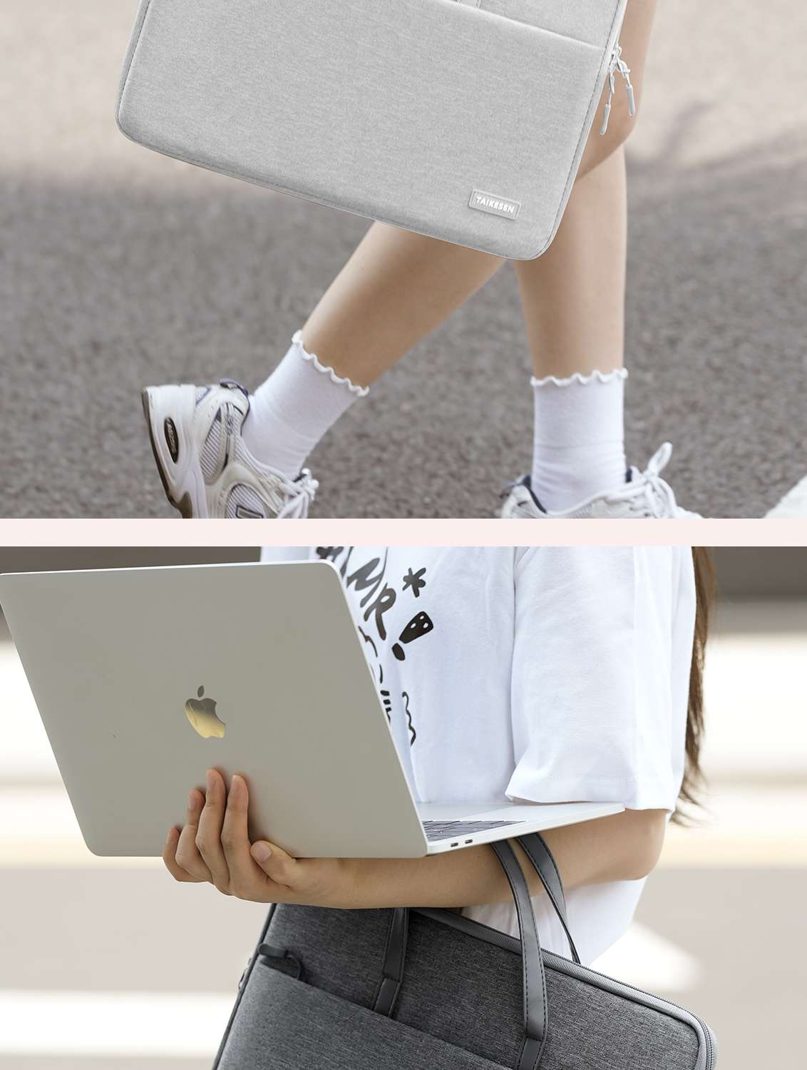 パソコンケース 極薄軽量パソコンバッグ ☆シンプルなデザインでファションの邪魔をしません。幅広いサイズで◎