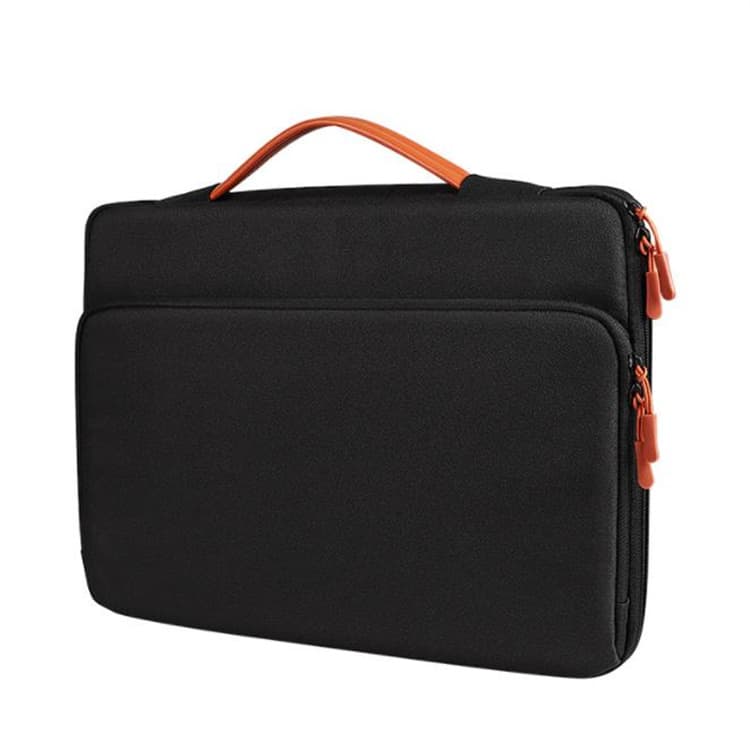 防水パソコンケース 15.6インチ対応 持ち手付き収納バッグ