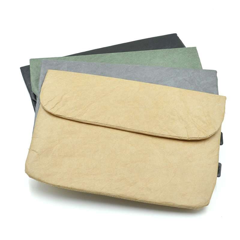 パソコンケース　13インチ～15.6インチ 和紙調エコ素材スリムパソコンケース ビジネス 通勤 日常使い