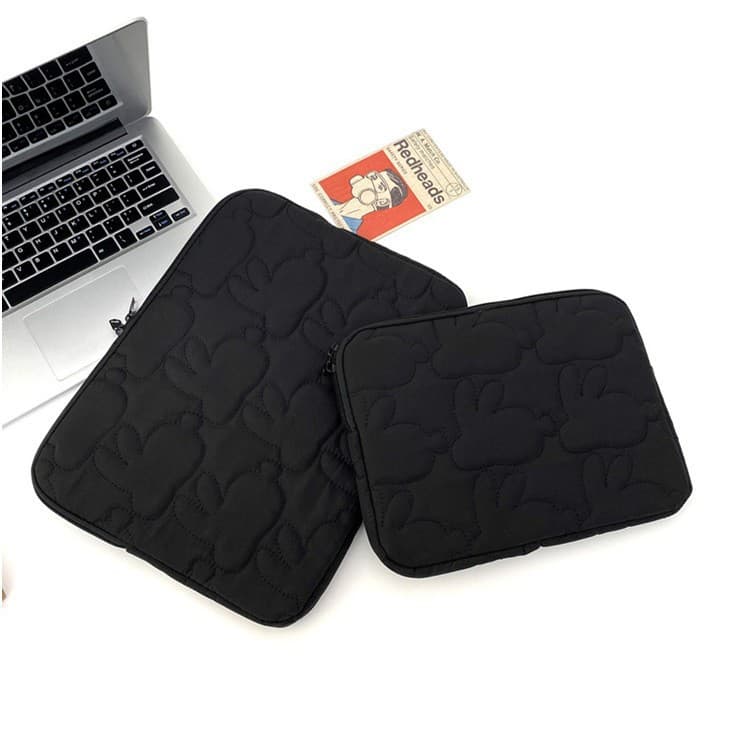 パソコンケース キルティング加工クッション保護パソコンケース